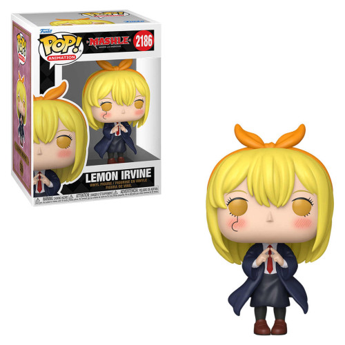 Funko Pop! Animation Mashle Magic Muscles Lemom Irvine 2281   # - Produto Original