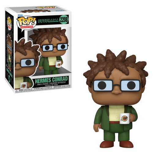 Funko Pop! Animation Futurama Hermes Conrad 2208- -