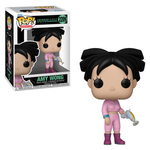 Funko Pop! Animation Futurama Amy Wong 2209- -
