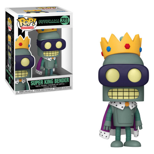 Funko Pop! Animation Futurama Super King Bender 2211- -