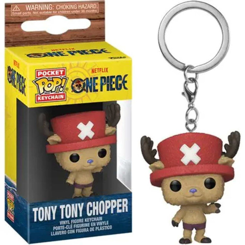 Funko Pop! Chaveiro Keychain  One Piece Tony Tony Chopper- -
