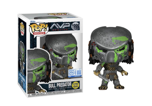 Funko Pop! Movies AVP Bull Predator Glows 1999- -