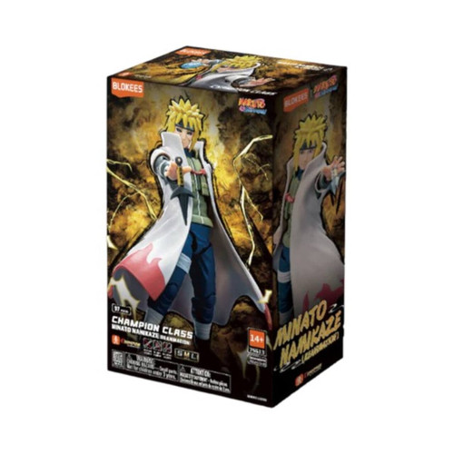 Blokees Naruto Champion Class 03 Minato Namikaze   # - Produto Original