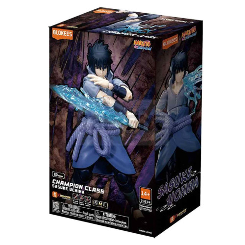 Blokees Naruto Champion Class 04 Sasuke Uchiha   # - Produto Original