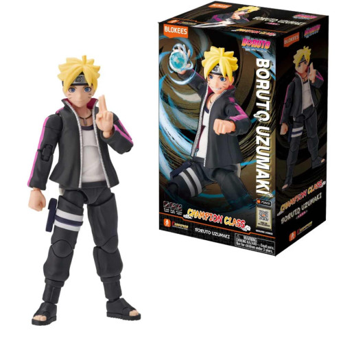 Blokees Naruto Champion Class 01 Boruto Uzumaki- -