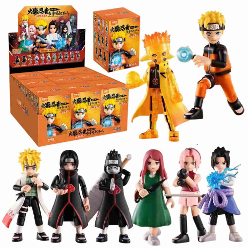 Blokees Naruto Galaxy Version 01 Ultimate Bond- -