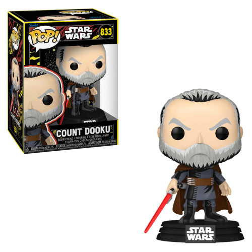 Funko Pop! Star Wars Count Dooku 833- -