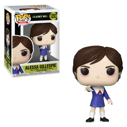 Funko Pop! Games Silent Hill Alessa Gillespie 1203 com Frete