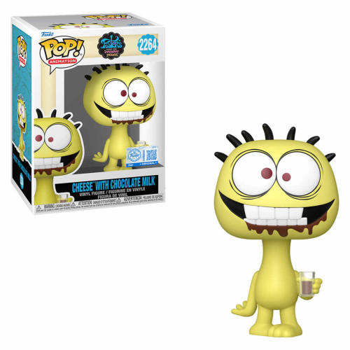 Funko Pop! Anime Fosters Home Imaginary Friends Cheese 2264   # - Produto Original