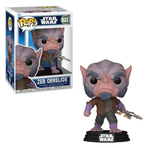 Funko Pop! Star Wars Zeb Orrelios 822 com Frete Grátis e