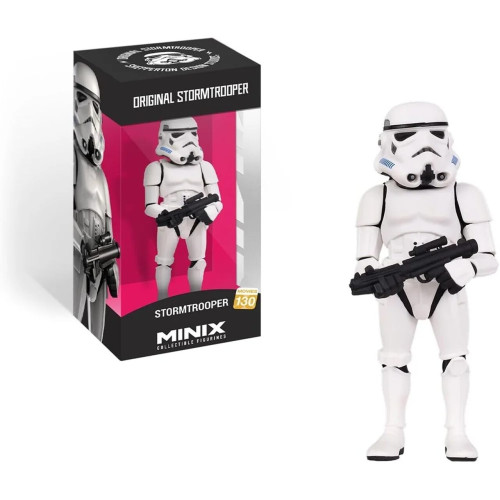 Boneco Minix Star Wars Stormtrooper 130- -