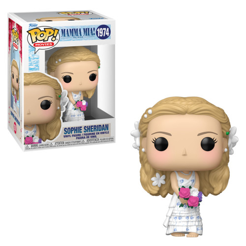 Funko Pop! Movies Mamma Mia The Movie Shopie Sheridan 1974- -