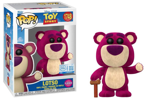 Funko Pop! Disney Toy Story Lotso (Flocked) 1748- -