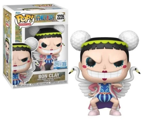Funko Pop! Animation One Piece Bon Clay 2235   # - Produto Original