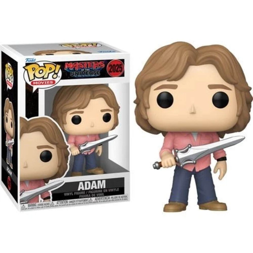 Funko Pop! Movies Masters Of The Universe Principe Adam 2025   # - Produto Original