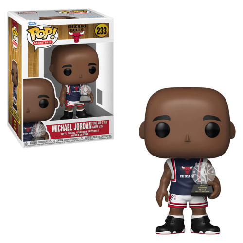 Funko Pop! Basketball Chicago Bulls Michael Jordan 233 Michael Jordan # - Produto Original