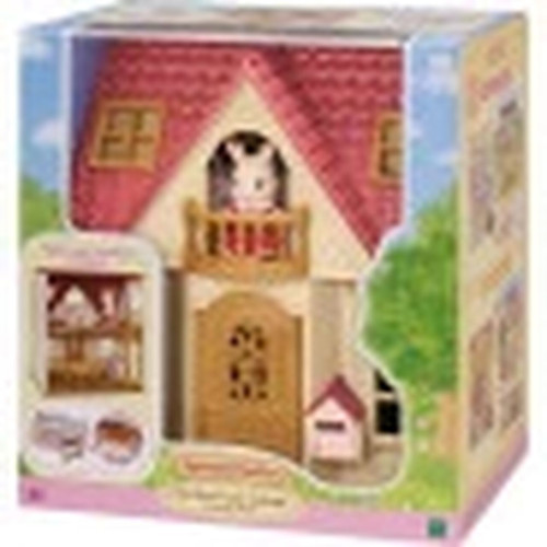 Conjunto e Cenário Sylvanian Families Primeira Casa   # - Produto Original