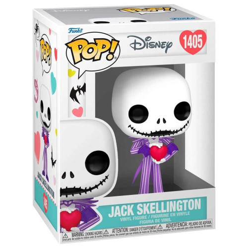 Funko Pop! Disney Jack Skellington 1405   # - Produto Original