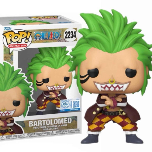 Funko Pop! Animation One Piece Bartolomeo 2234   # - Produto Original
