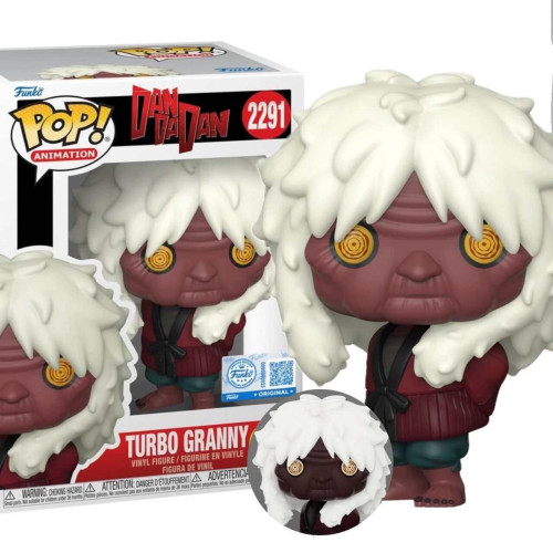 Funko POP! Animation Dan Da Dan Turbo Granny 2291 (Glows)   # - Produto Original