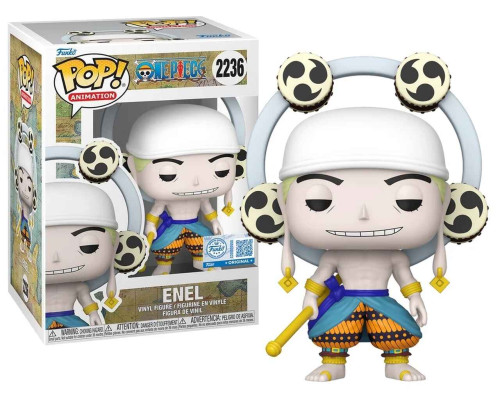 Funko Pop! Animation One Piece Enel 2236   # - Produto Original
