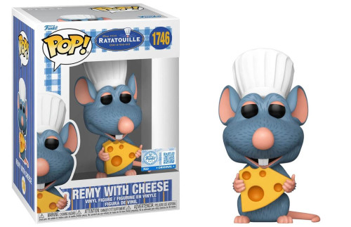 Funko Pop! Disney Ratatooille Remy With Cheese 1746   # - Produto Original