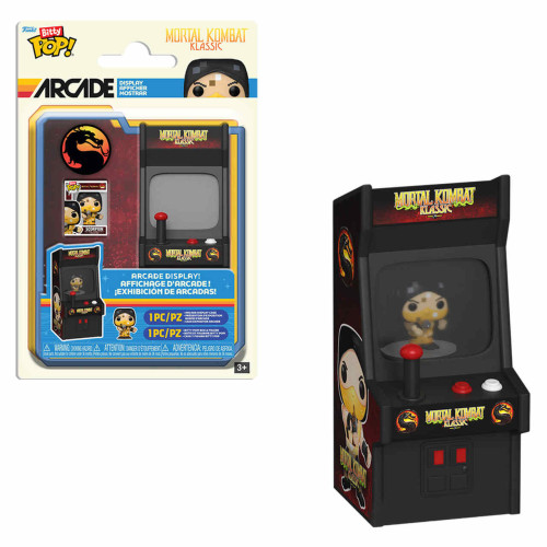 Funko Pop! Bitty Pop Arcade Mortal kombat Classic   # - Produto Original