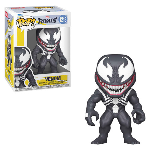 Funko Pop! Marvel Rivals Venom 1218   # - Produto Original