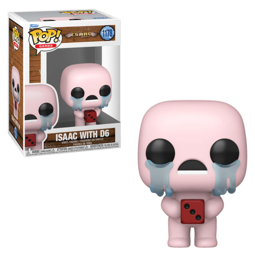 Funko Pop! Games The Binding Of Isaac With D6 1178- -