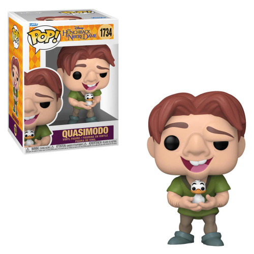 Funko Pop! Disney O Corcunda de Notre Dame Quasimodo 1734   # - Produto Original