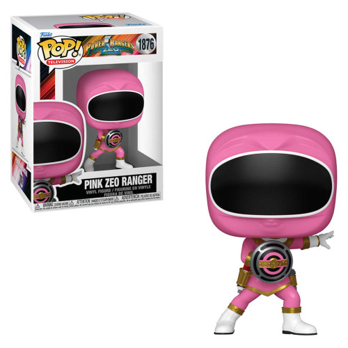 Funko POP! Television Power Rangers Pink Zeo Ranger 1876- -