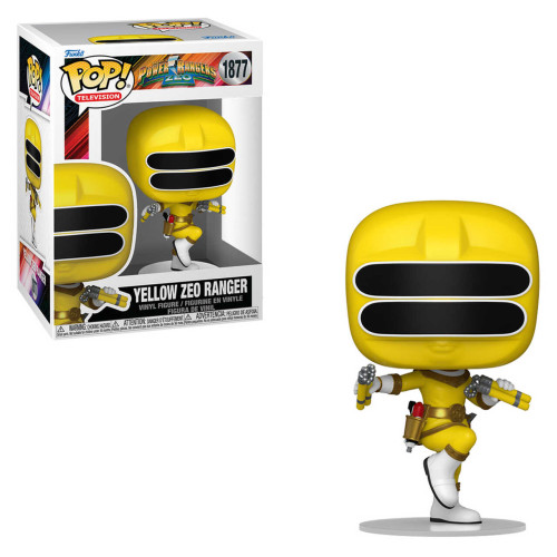 Funko POP! Television Power Rangers Yellow Zeo Ranger 1877- -