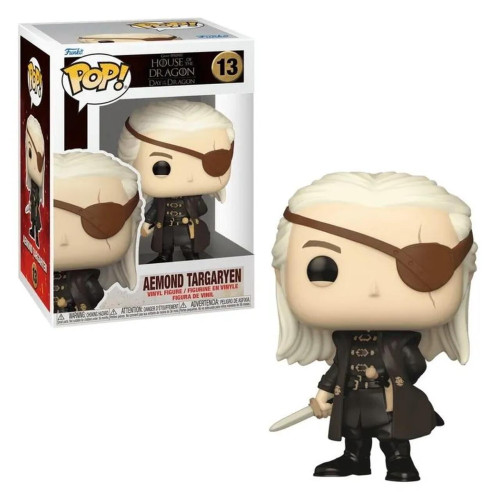 Funko Pop! House of the Dragon Aemond Targaryen 13   # - Produto Original