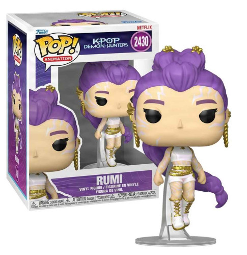 Funko Pop! Television K Pop Demon Hunters Rumi 2430- -