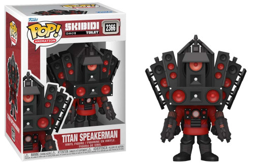Funko POP! Animation Skibidi Toilet Titan Speakerman 2366- -