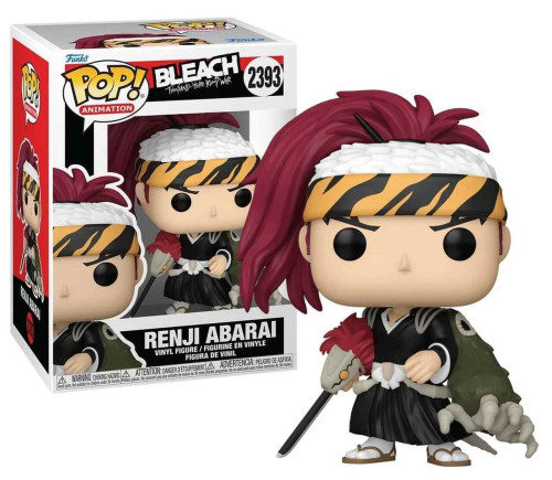 Funko Pop! Animation Bleach Renji Abarai 2393- -