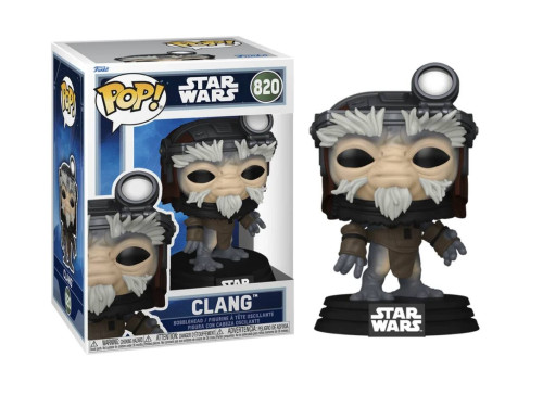 Funko Pop! Star Wars Clang 820- -