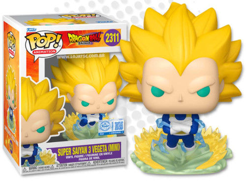 Funko Pop! Animation Dragon Ball Super Saiyan 3 Vegeta 2311- -