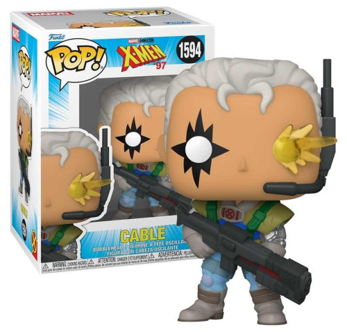 Funko Pop! Marvel X-Men Cable 1594- -