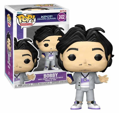 Funko Pop! Animation K Pop Demon Hunters Bobby 2432- -