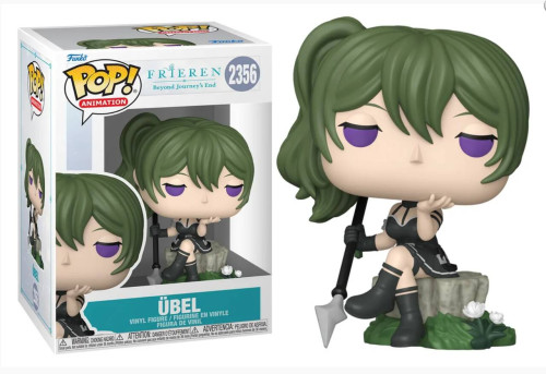 Funko Pop! Animation Frieren Jornada para Além Ubel 2356- -