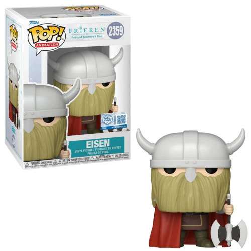 Funko Pop! Animation Frieren Jornada para Além Eisen 2359- -