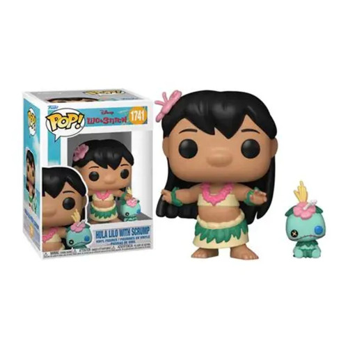 Funko Pop! Disney Lilo Stitch Hula Lilo With Scrump 1741- -