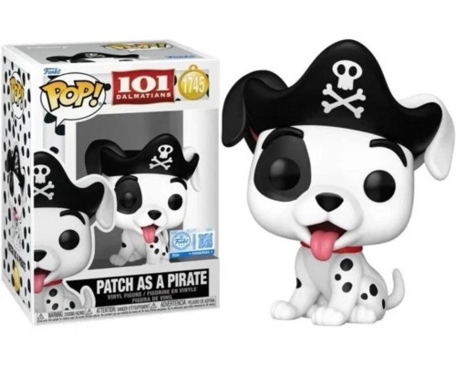 Funko Pop! Disney 101 Dálmatas Patch As A Pirate 1745- -