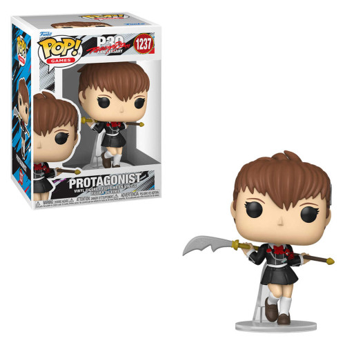 Funko Pop! Games Persona 30th Anniversary Protagonist 1237- -