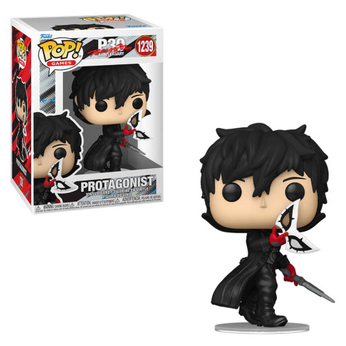 Funko Pop! Games Persona 30th Anniversary Protagonist 1239- -