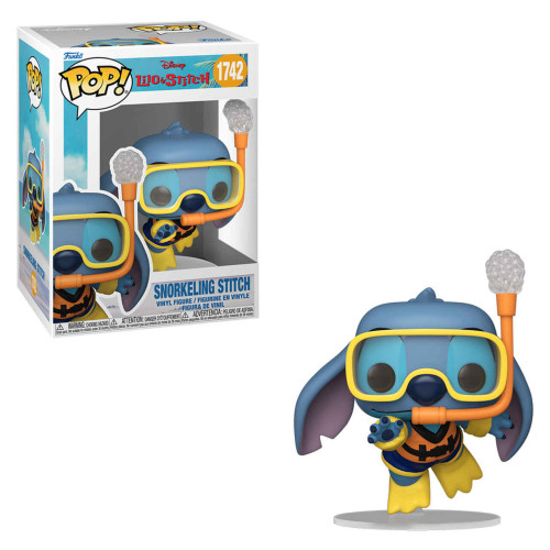 Funko Pop! Disney Lilo Stitch Snorkeling Stitch 1742- -