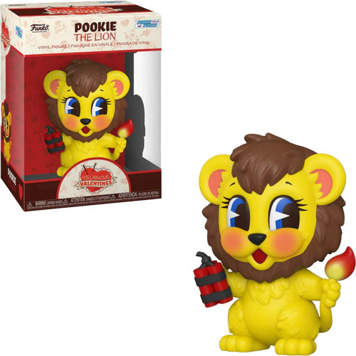 Funko Pop! Paka Paka Villanous Valentines Pookie The Lion- -