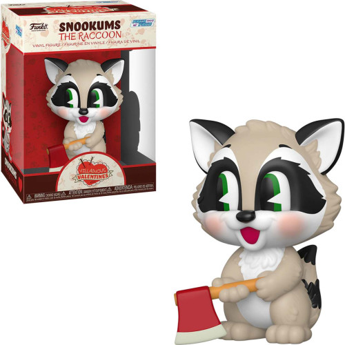 Funko Pop! Paka Paka Villanous Valentines Snookums The Raccoon- -