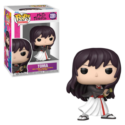 Funko Pop! Animation Hells Paradise Toma 2281- -